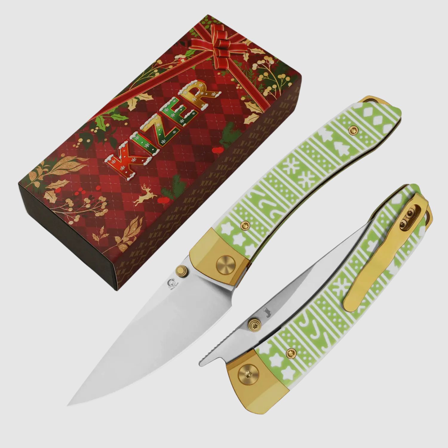 Kizer Mini MoMo S45VN Cozy Christmas Sock Pattern