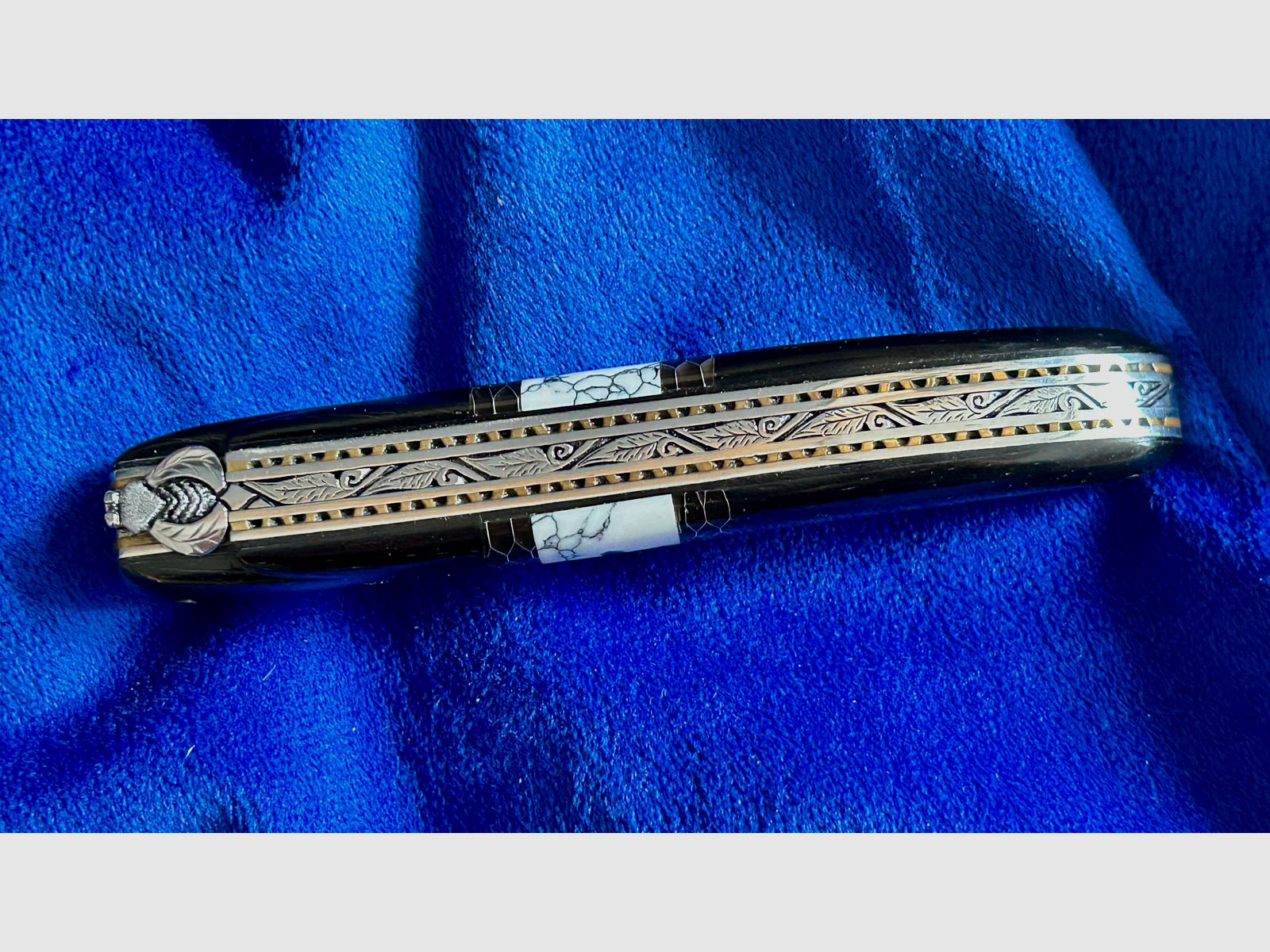 Laguiole pocket knife by David Dauvillaire - A knife dream