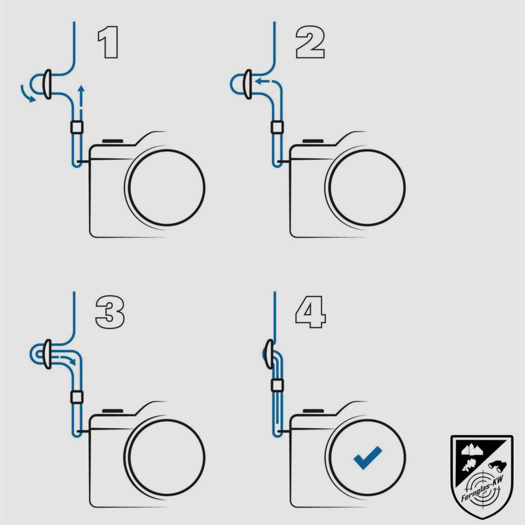 DÖRR Slim Pure 350627 cámara prismáticos correa de hombro correa plateada L: 150cm