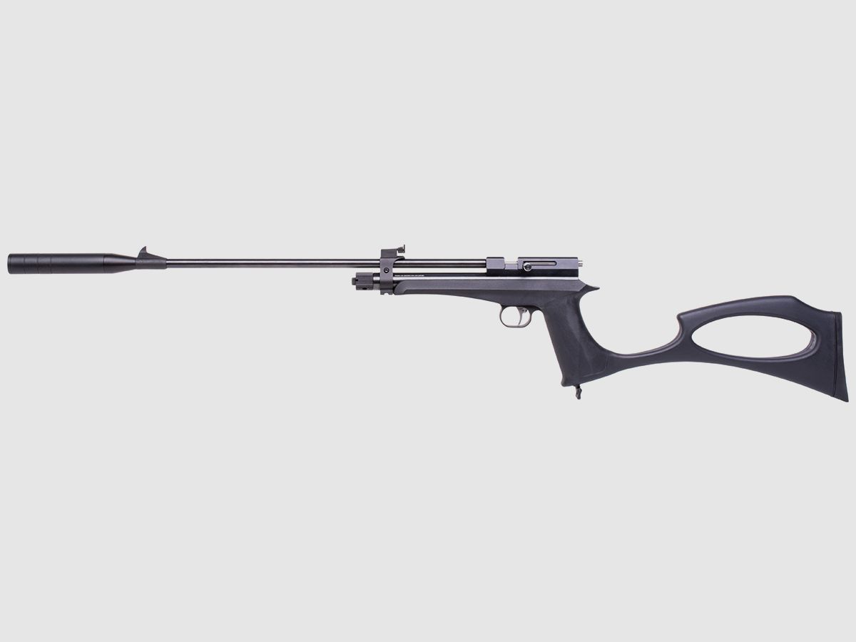 DIANA chaser Rifle Set 5,5mm - Ciśnienie powietrza Co2 Non BlowBack