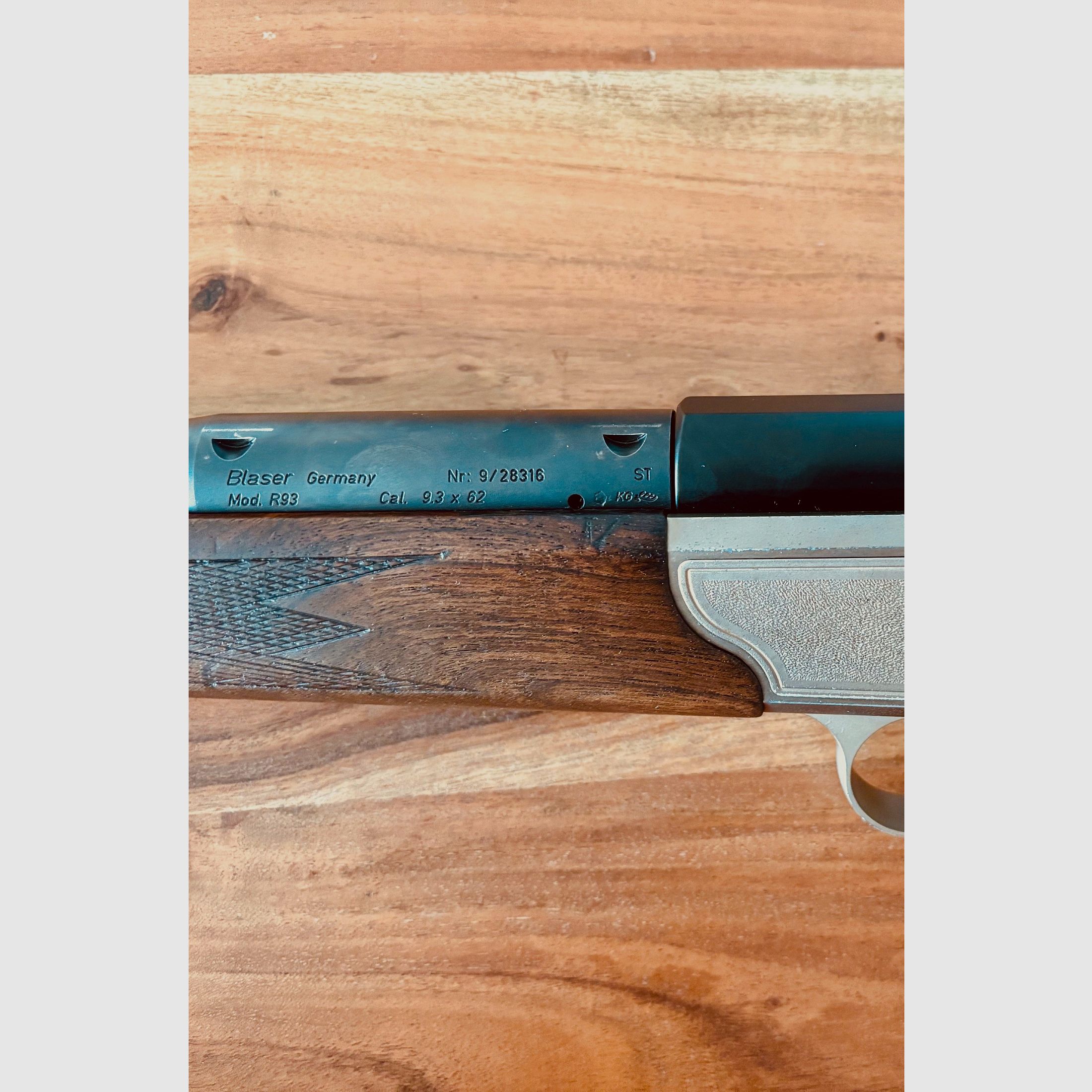 Blaser R93 Holzschaft 9,3x62 