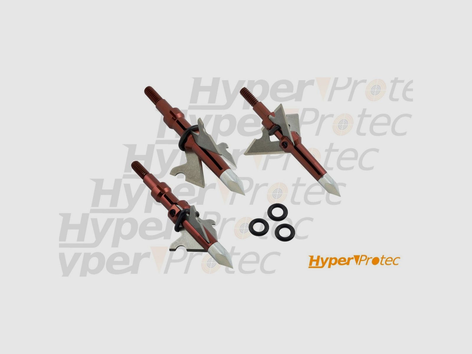 Rampage Jagdspitze 100 gr 3 Klingen