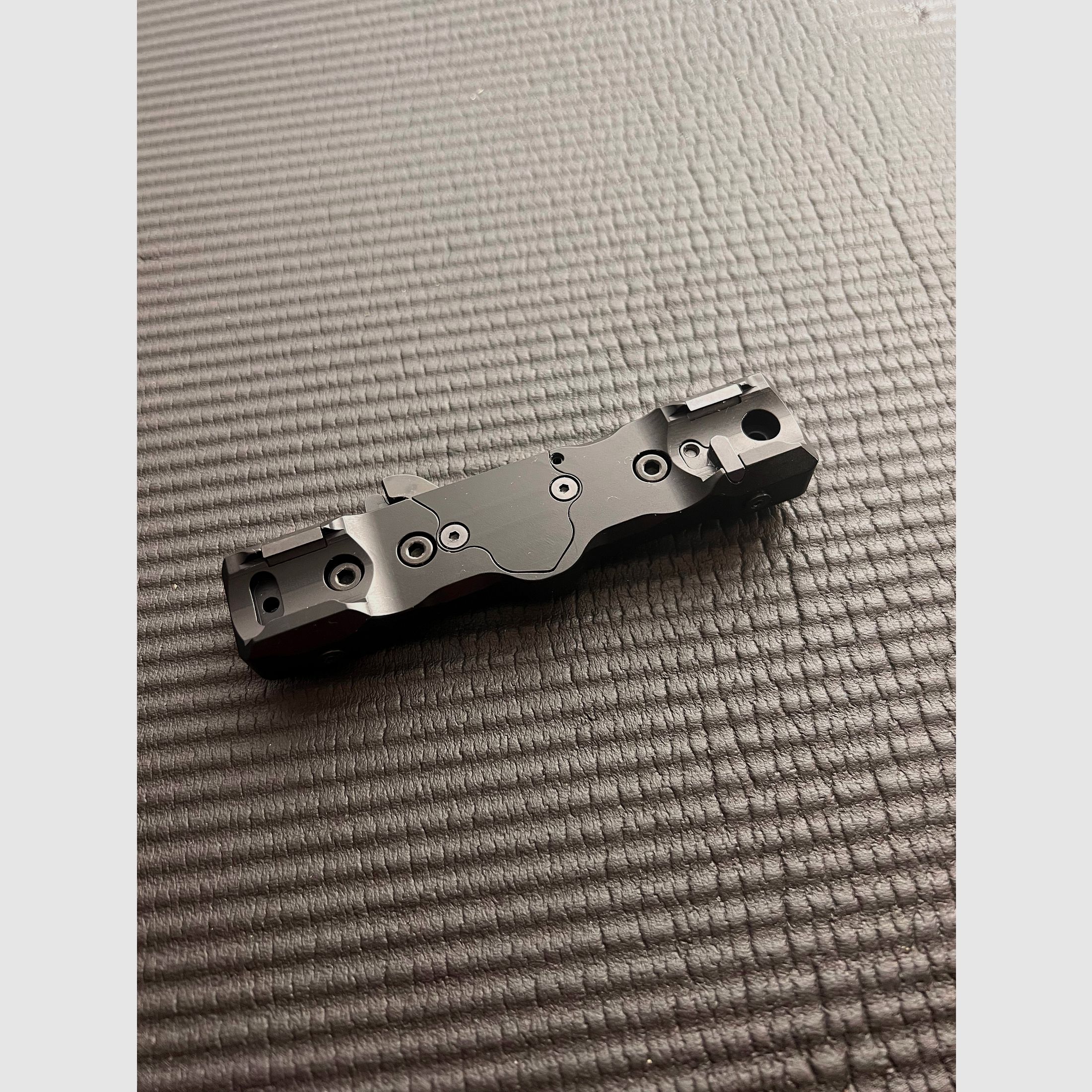 Henneberger HMS Swift Schnellspannmontage für Sauer 404 Swarovski Rail