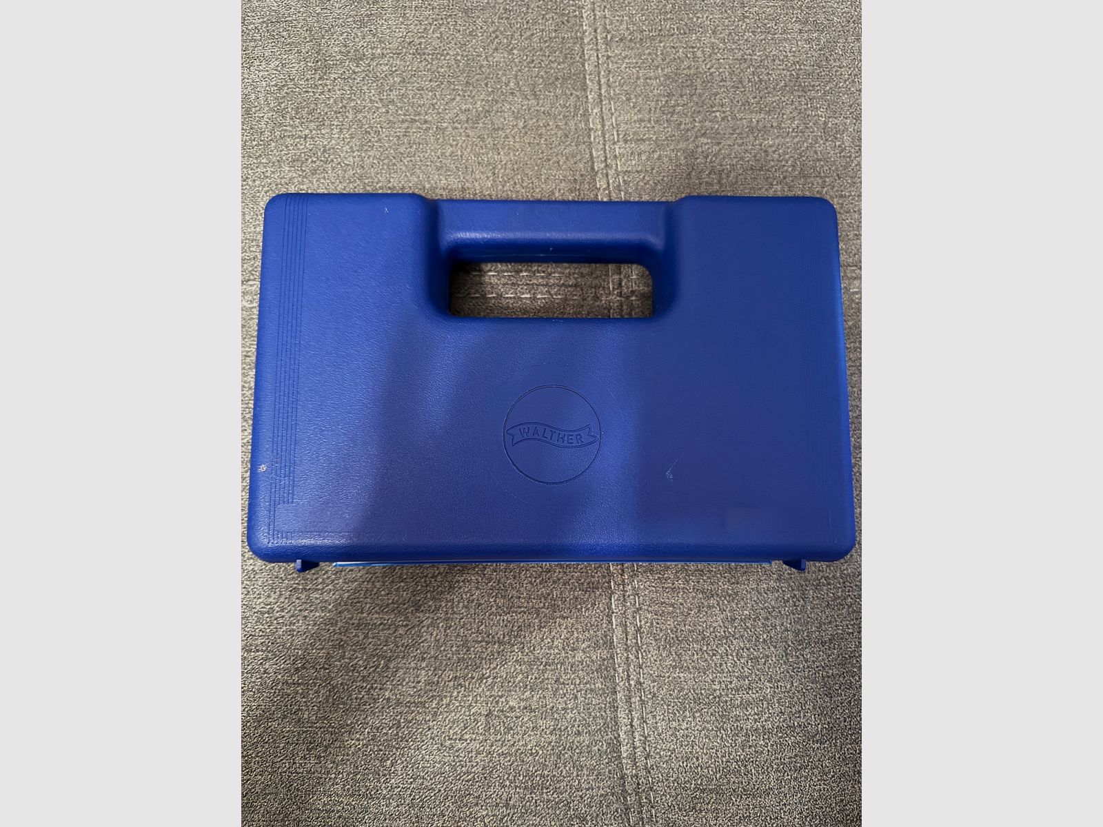CO2 air pistol Walther CP 88 (4.5mm Diabolo) – complete set in case with accessories & receipt