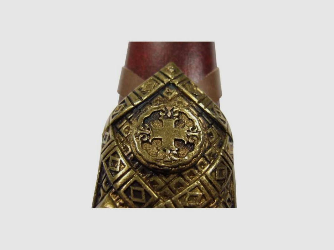 Denix replica of a Templar sword, image 7 of 10