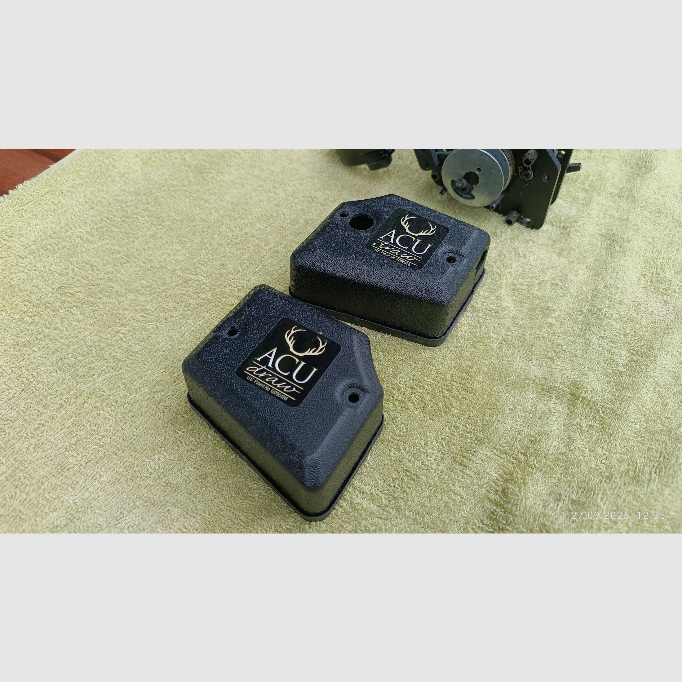 Tenpoint crossbow crank ACU pull