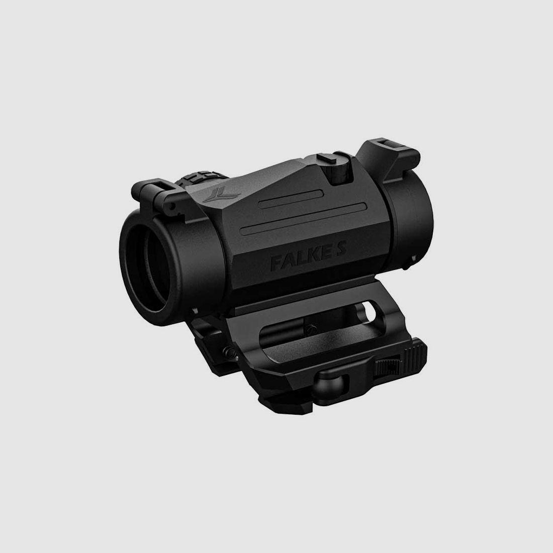 FALKE S Reflexvisier - Schwarz 2,0 MOA