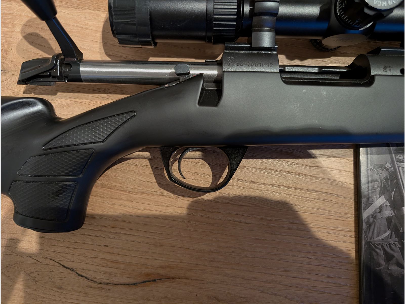 Bergara B14 Sporter in caliber 308