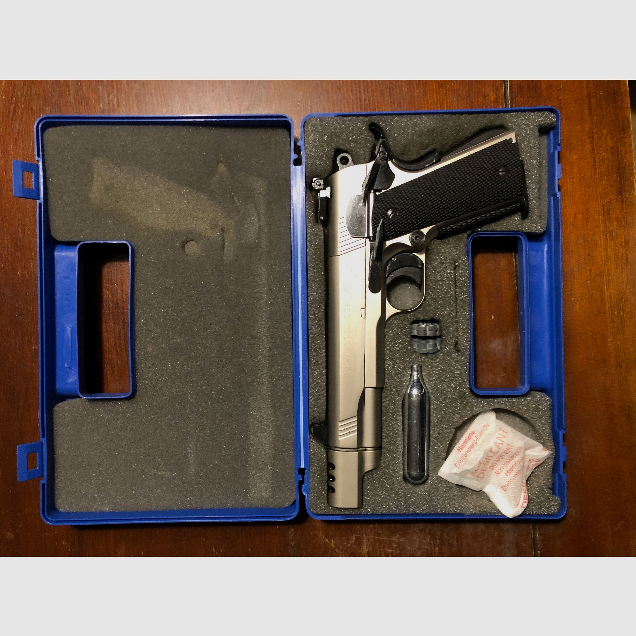 Colt Mod. Gold Cup cal. 4,5mm (.177)