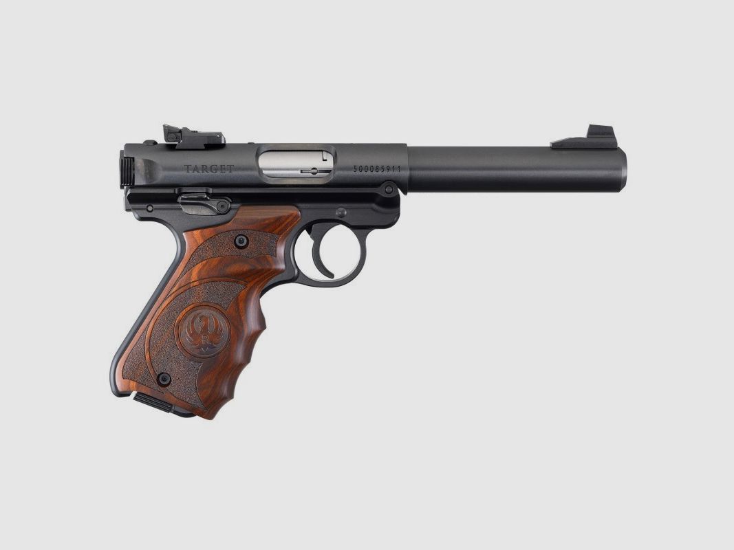 Selbstladepistole Ruger Mark IV Target mod. 40159 – Kal. .22 LR – Reservierung, Bild 6 von 6