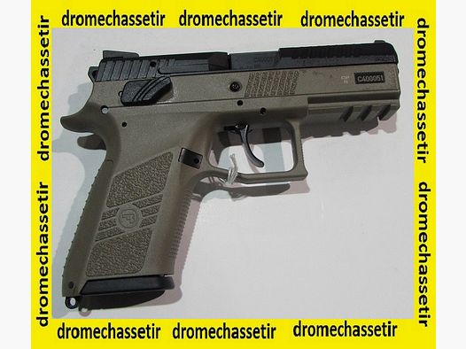 Pistole Selbstladepistole CZ P-07, FDE tan, Kal. 9×19, Entspannungsmechanismus