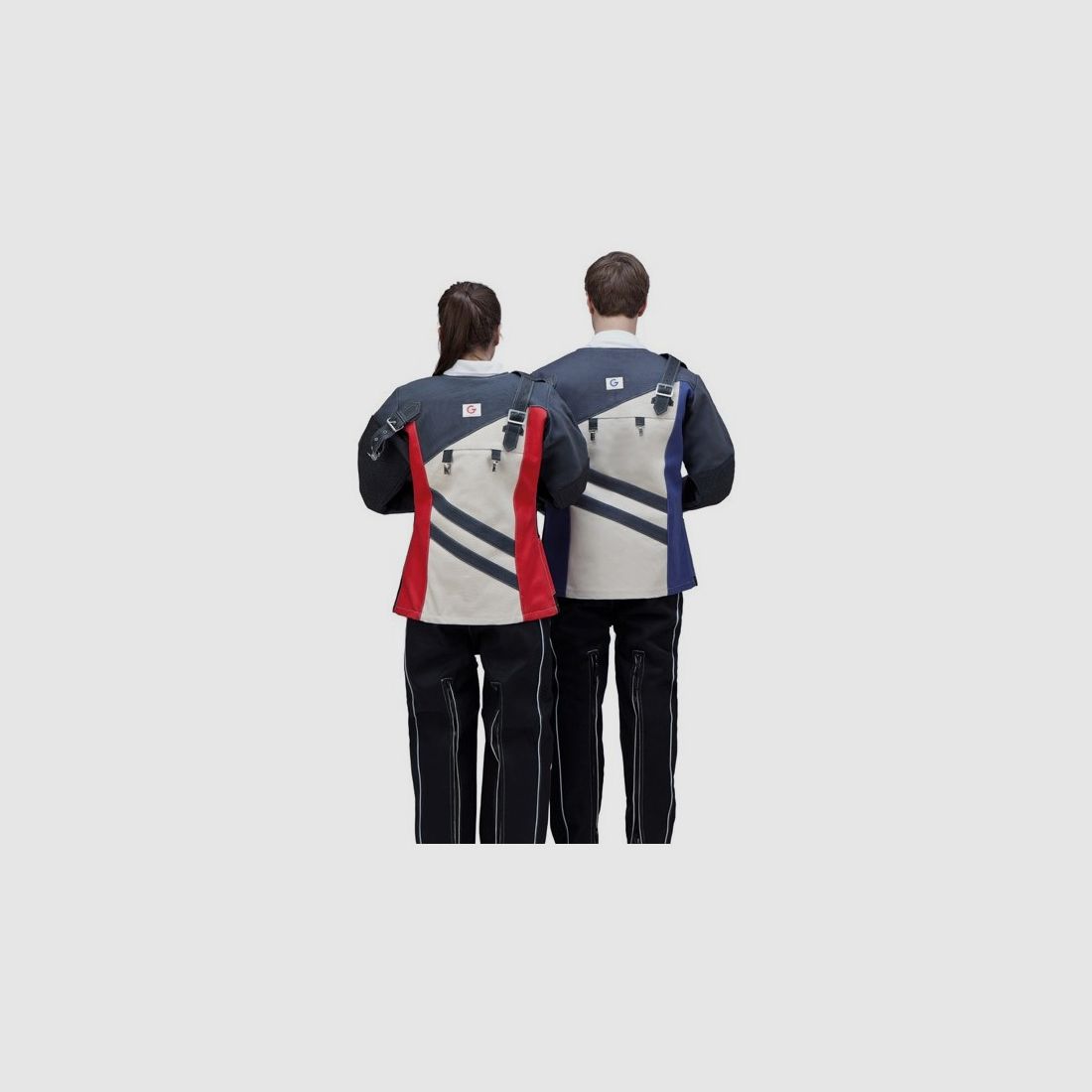 Veste 405 - Modèle POINT, image 2 sur 2