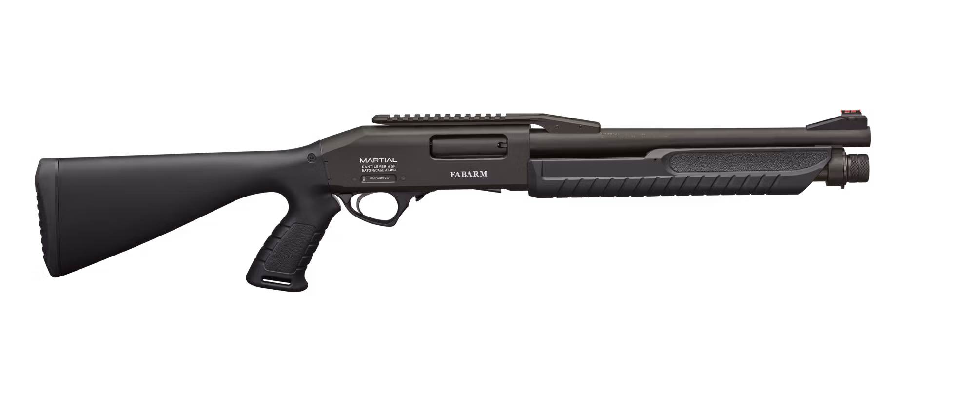 Fabarm Martial Cantilever Armor Black