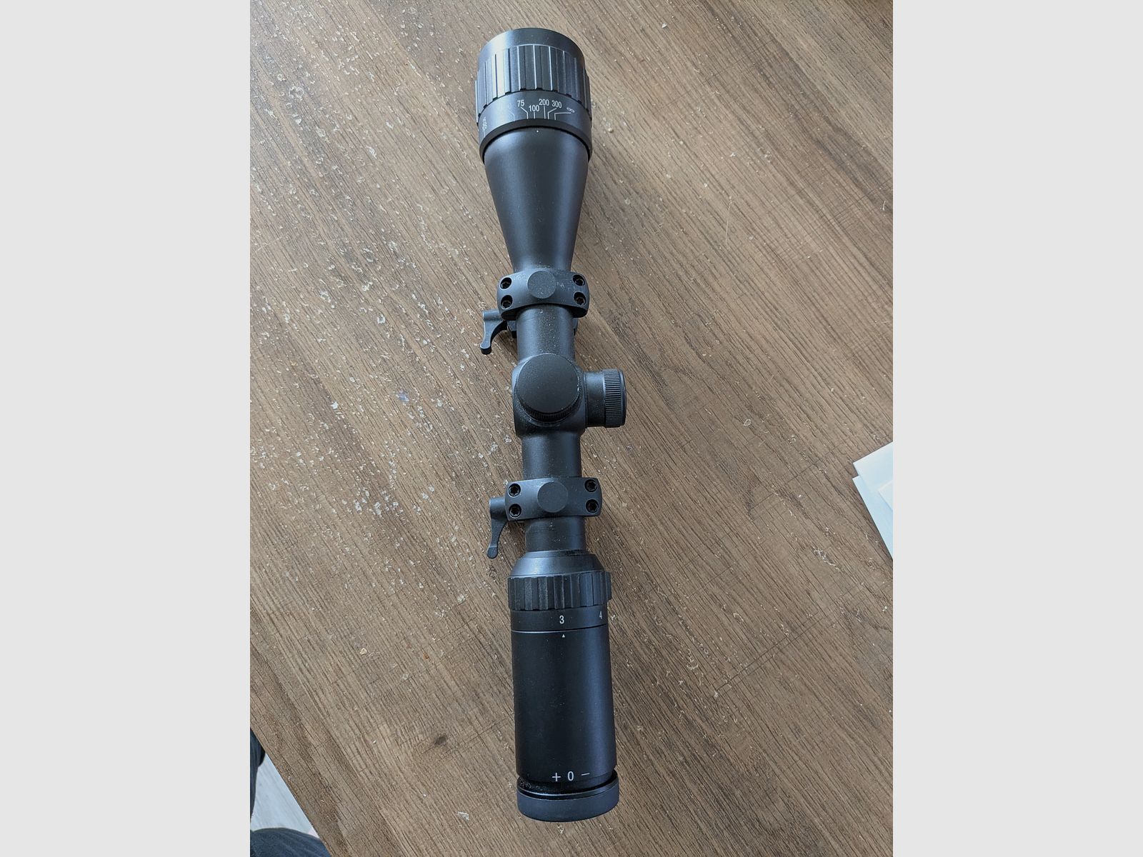 ZF Hawke Vantage 3-9x40 AO inkl. Picatinny Montagebasen
