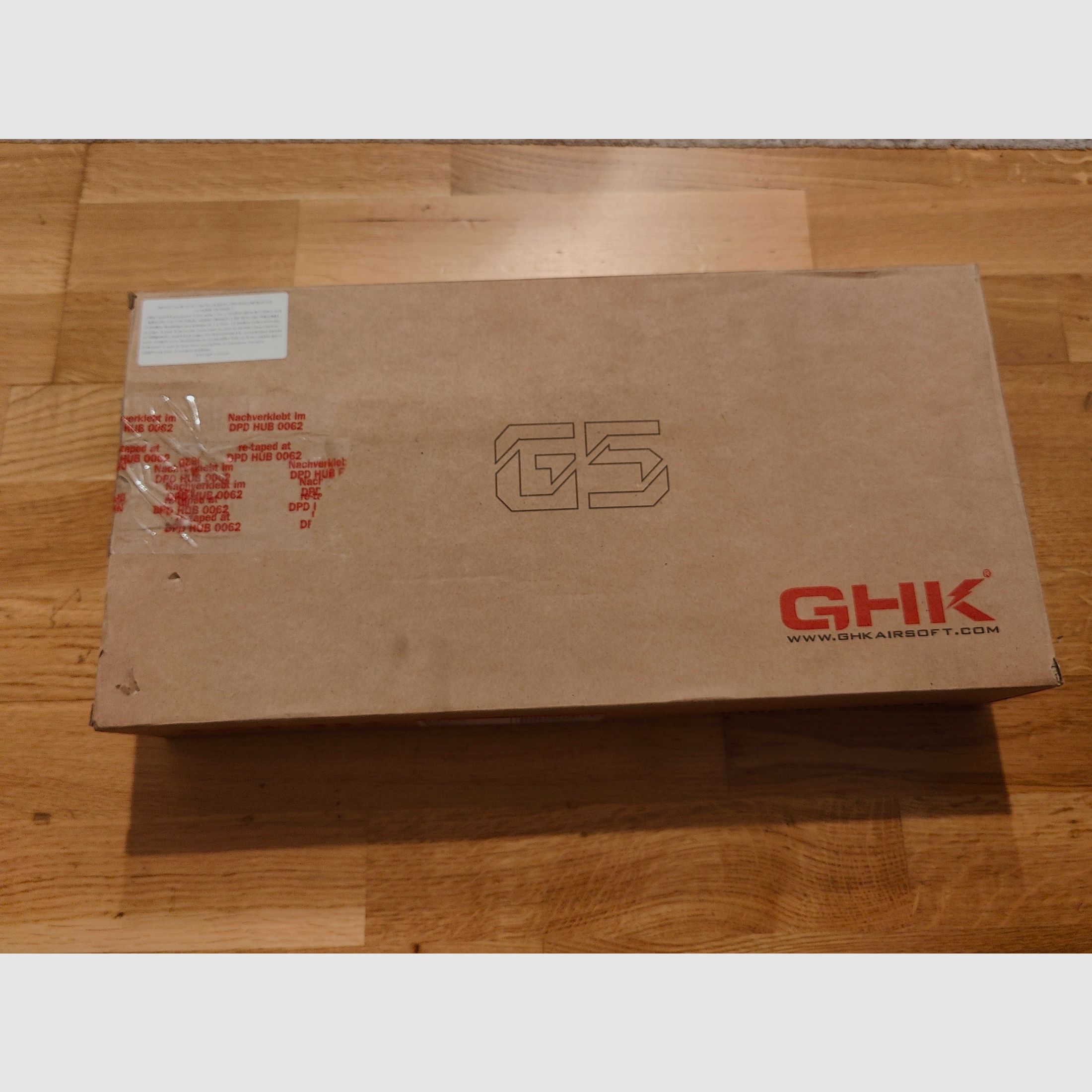 GHK G5 GK Gas Blow Back Rifle