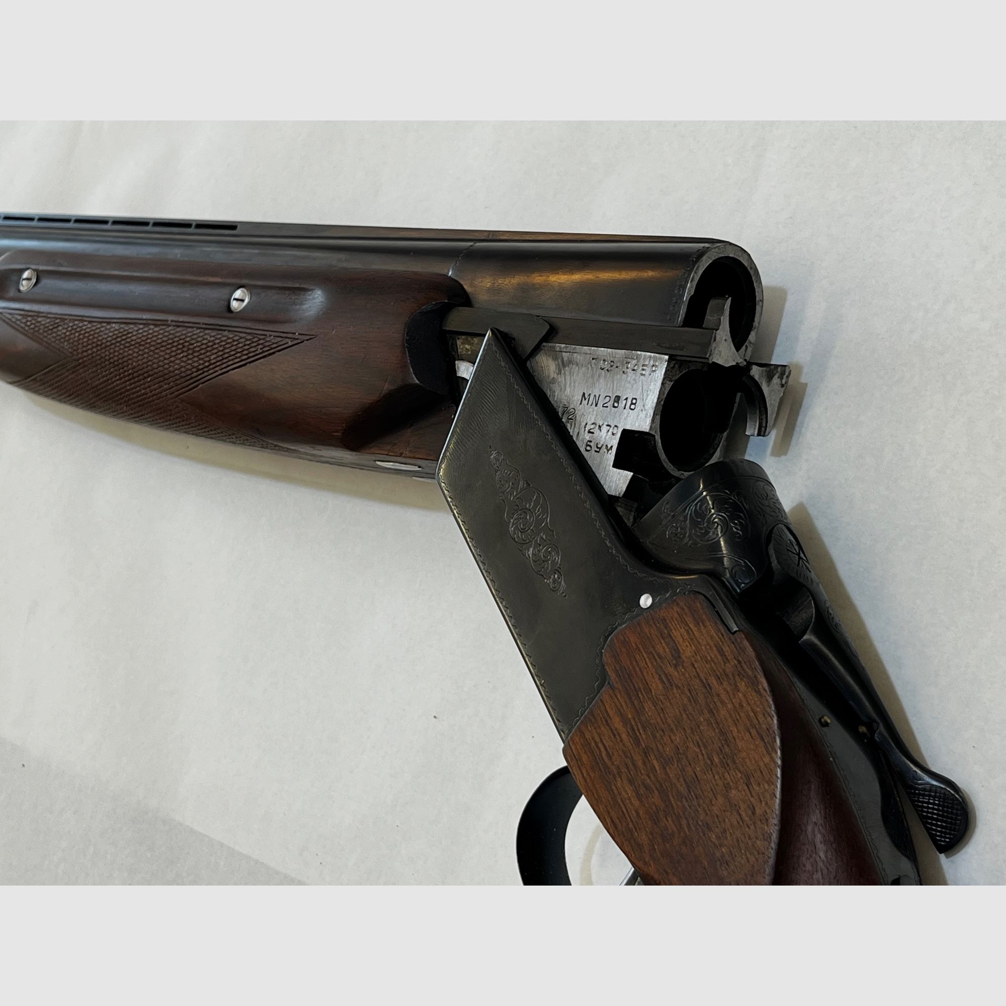 Baikal 12/70 Bockflinte