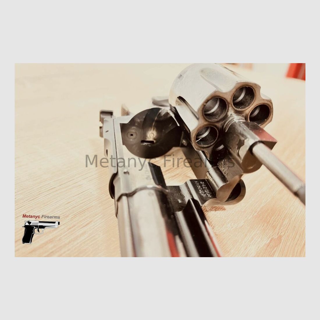 Smith & Wesson 29-2 .44RemMag