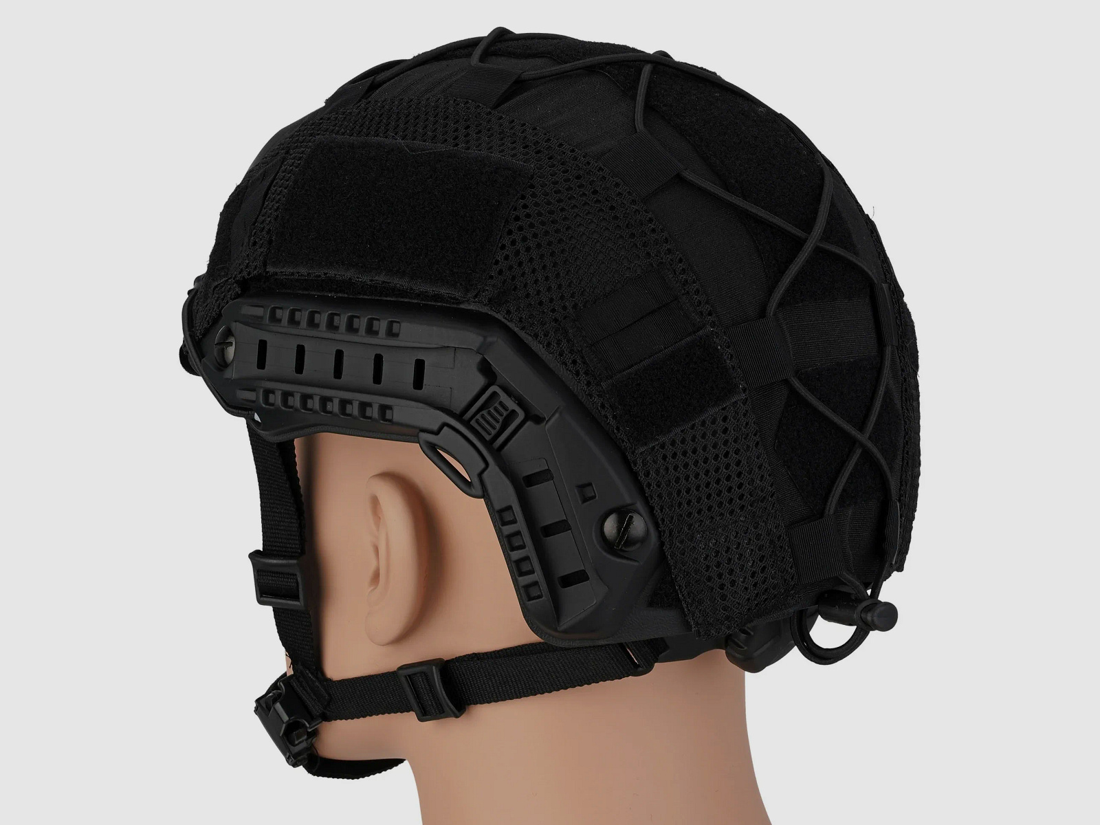 Helm Cover (Schwarz)