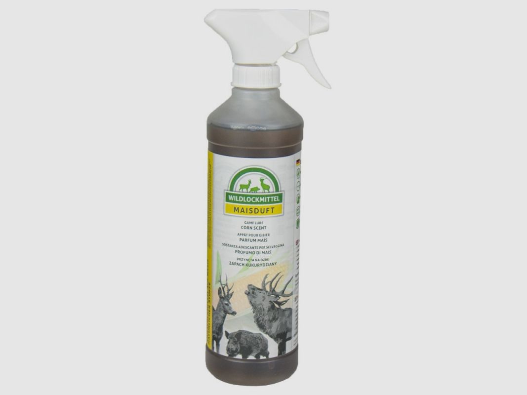 Wildlockmittel Maisduft 500 ml
