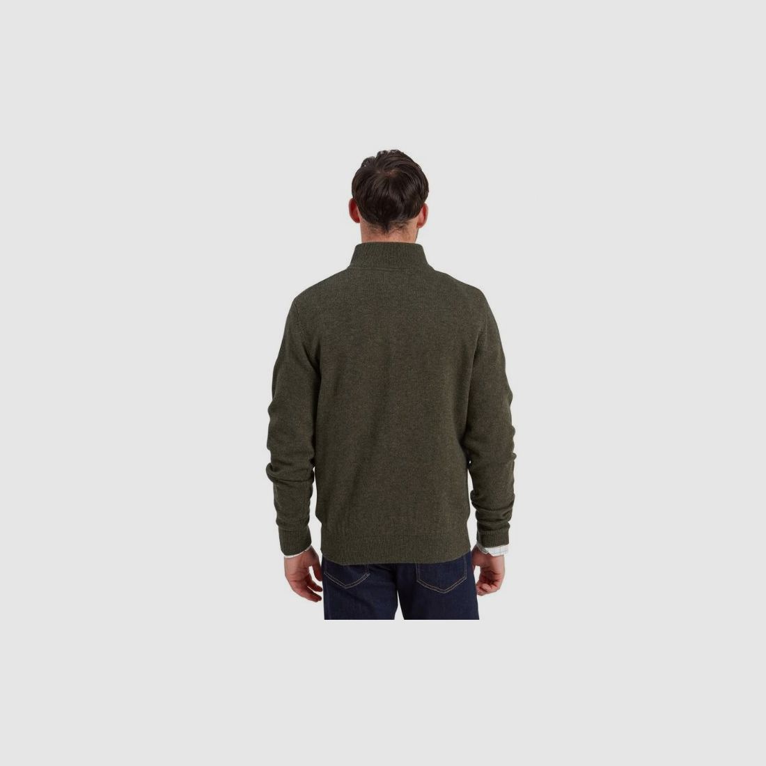 SCHÖFFEL Calton Cotton Cashmere Quarter Zip Jumper, Bild 3 von 3
