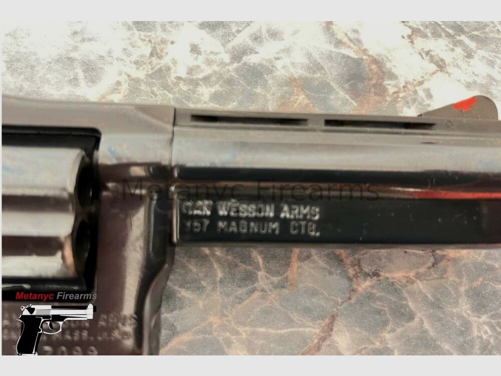 Dan Wesson 4"	 .357Mag