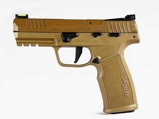 Sig Sauer P322 COYOTE TAN .22 lr