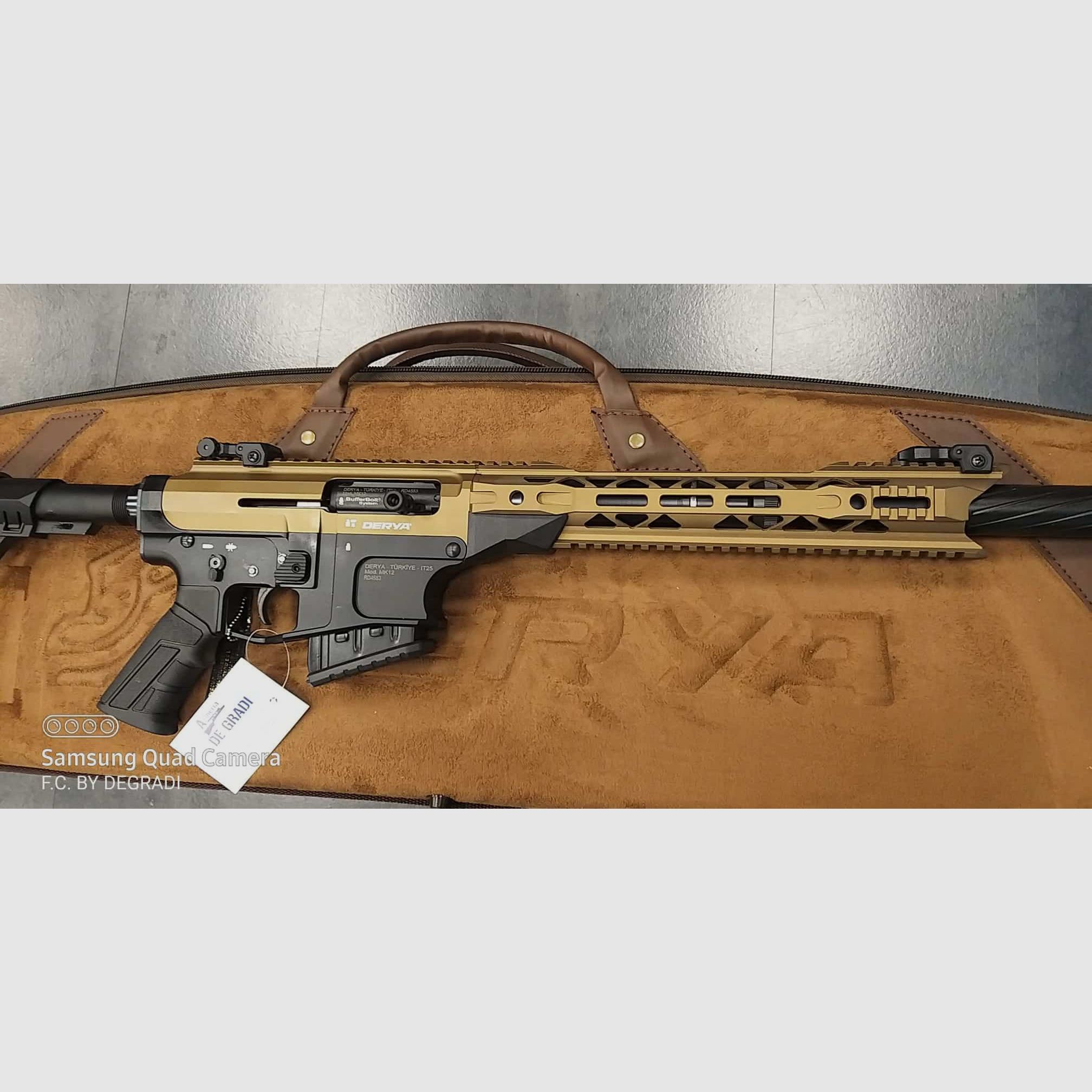 DERYA MK12 SEMIAUTO KALIBER 12, afbeelding 3 van 4
