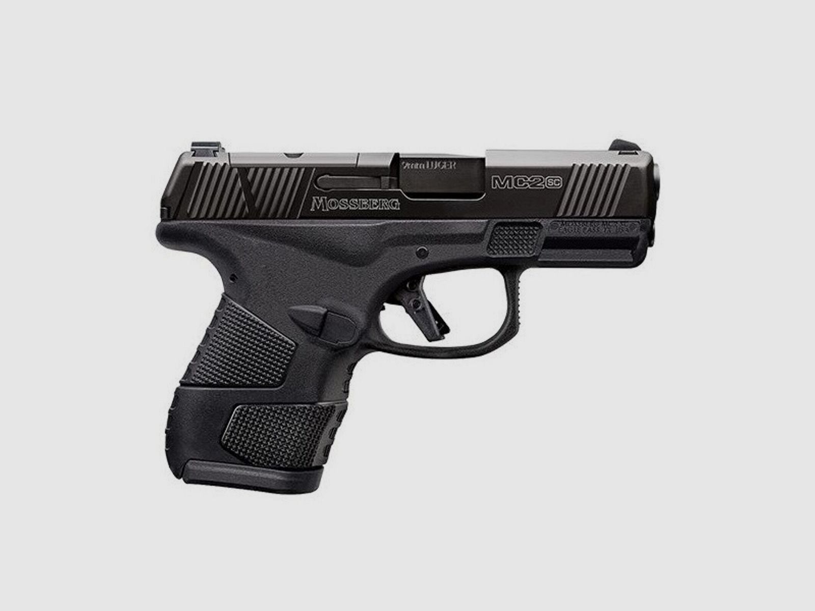 Mossberg MC2sc Optic-Ready Black 3,4" (4 Zoll) 9mmLuger