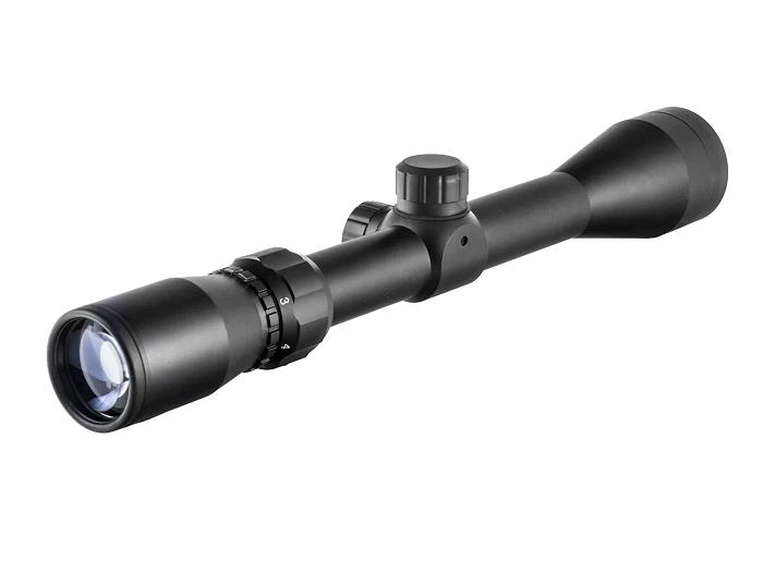 Luneta celownicza Vogler 3-9x40 MilDot z montażem (3-9x40), zdjęcie 11 z 12