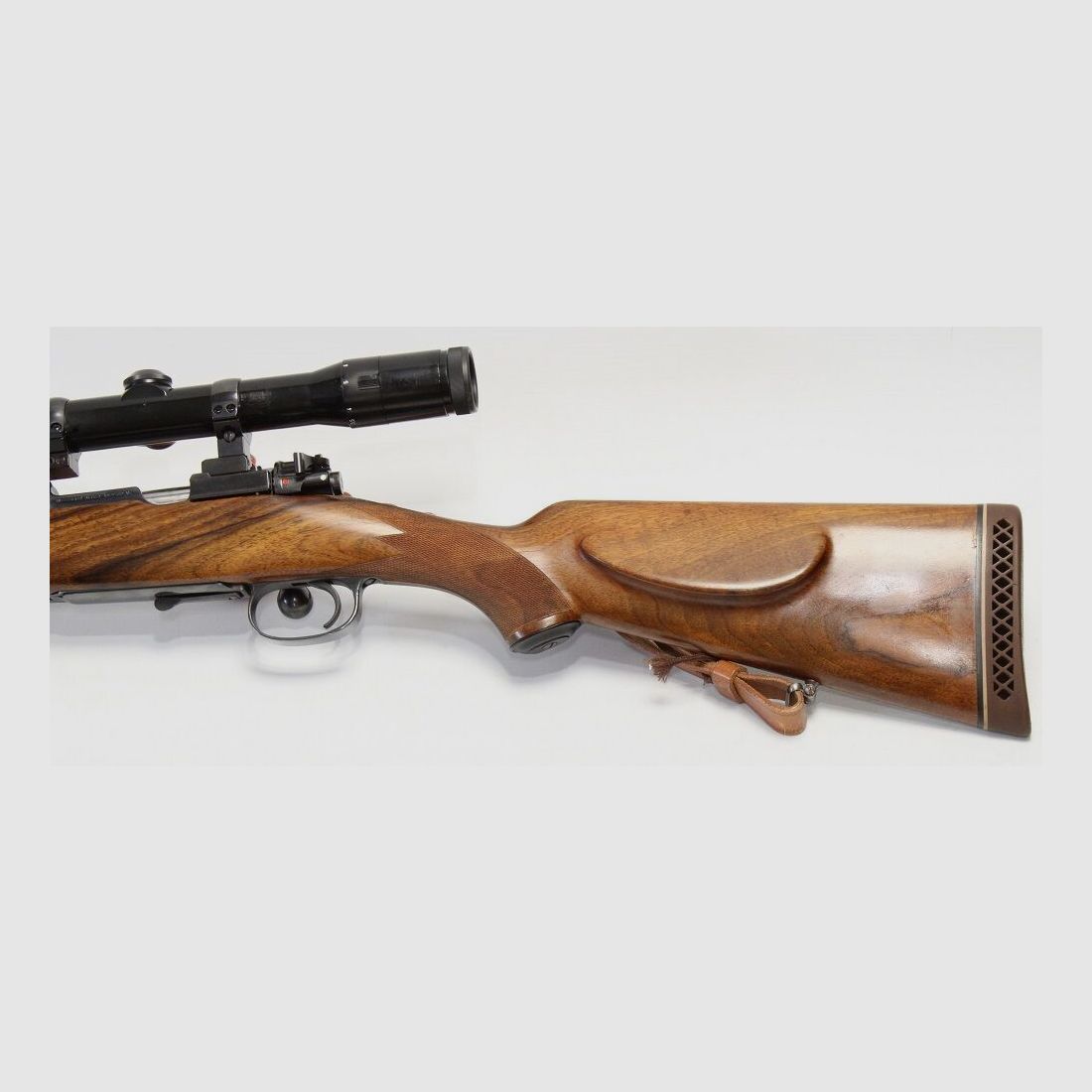 Mauser 98 Safari mit Zeiss 2,5-10x52