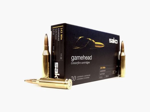sako .223 Rem Gamehead SP 3.5 g