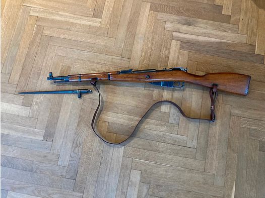 Repetierbüchse Mosin