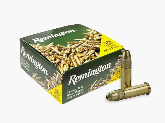 Remington Golden Bullet .22 LR 36GR CPHP 525 Patronen