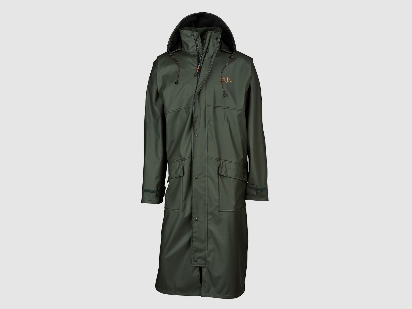 Swedteam Raincoat Crest