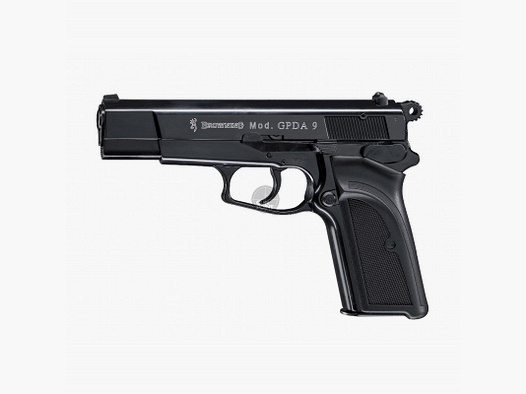 Schreckschuss - Gas Signal Pistole - Browning GPDA 9 - 9 mm P.A.K