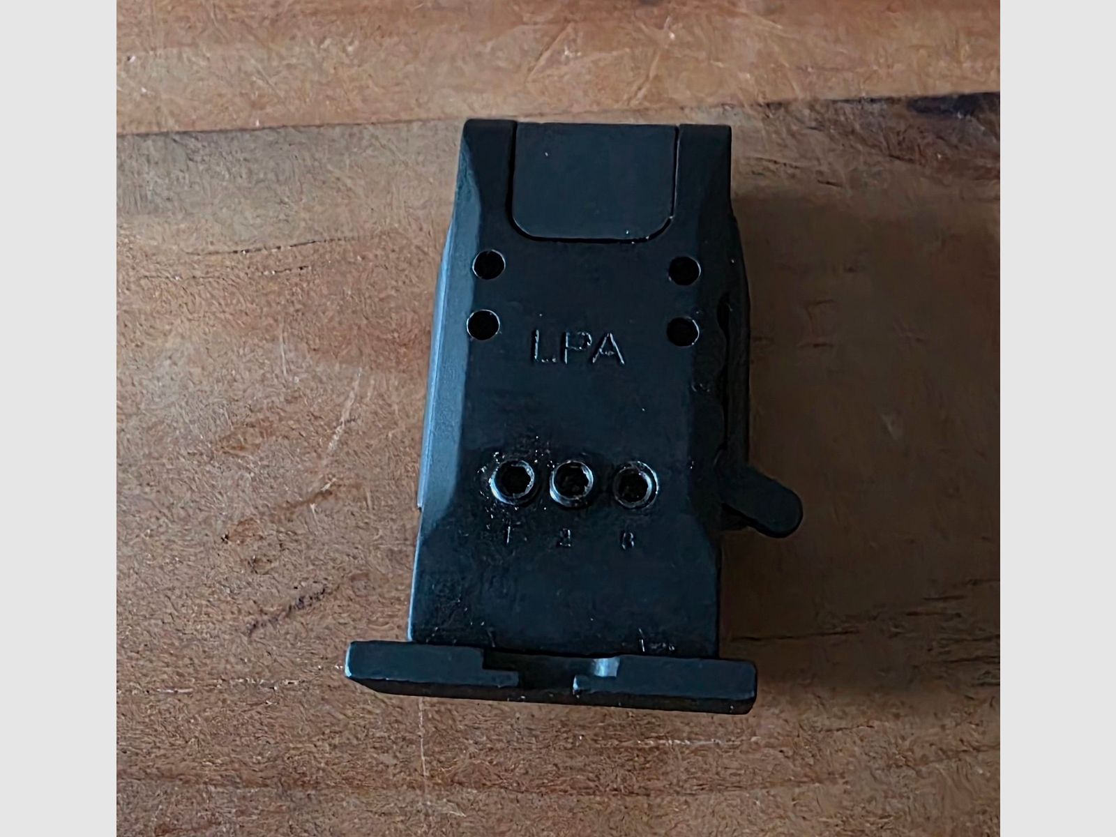 LPA Sights TRT Mehrdistanz visier  für CZ 