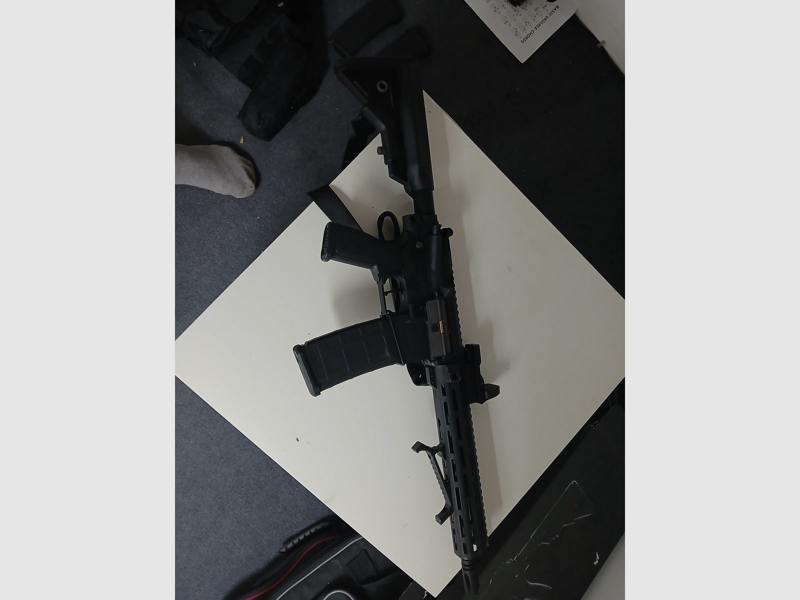 Novritsch SSR4 + gesammte Ausrüstung 