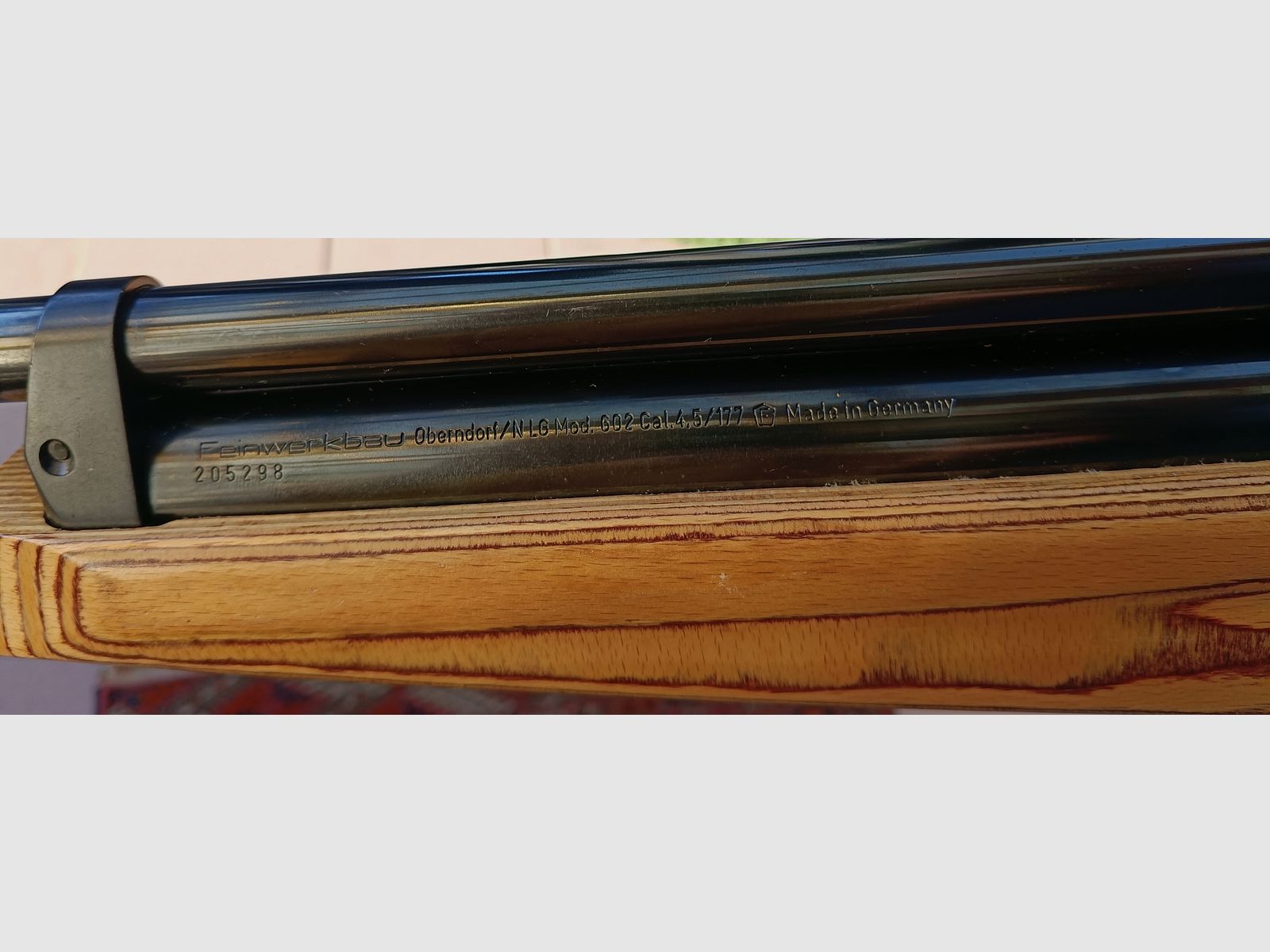 Feinwerkbau 602 kal. 4,5, Bild 5 von 12