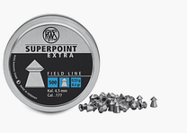 RWS S-POINT Diabolo 4,5 mm 0,53 g 500er