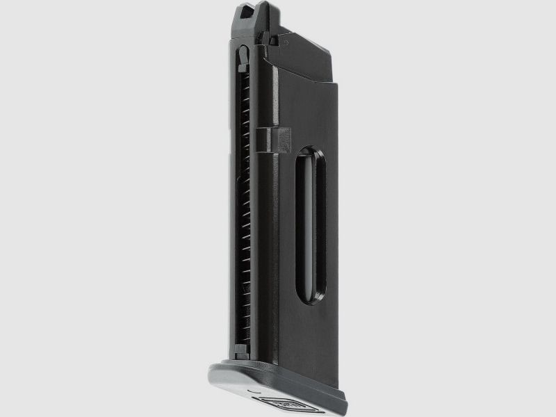 MAGAZYN GLOCK 17 GEN 5 MOS GBB CAL. 6 MM, CO2, 18 STRZAŁÓW - 6 MM-