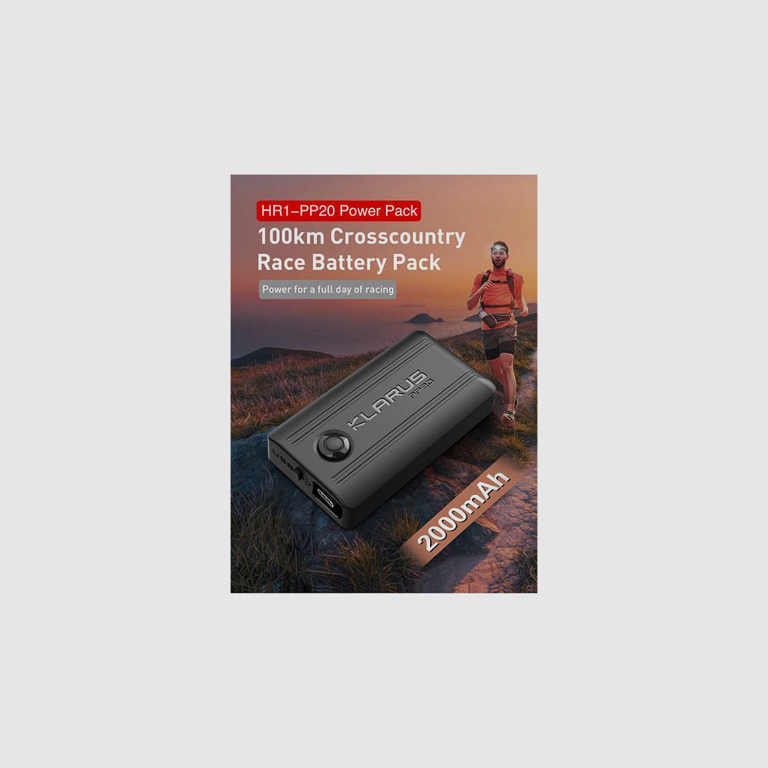 PP20 Lithium Ionen Power Pack, 2'000mAh, Bild 3 von 5
