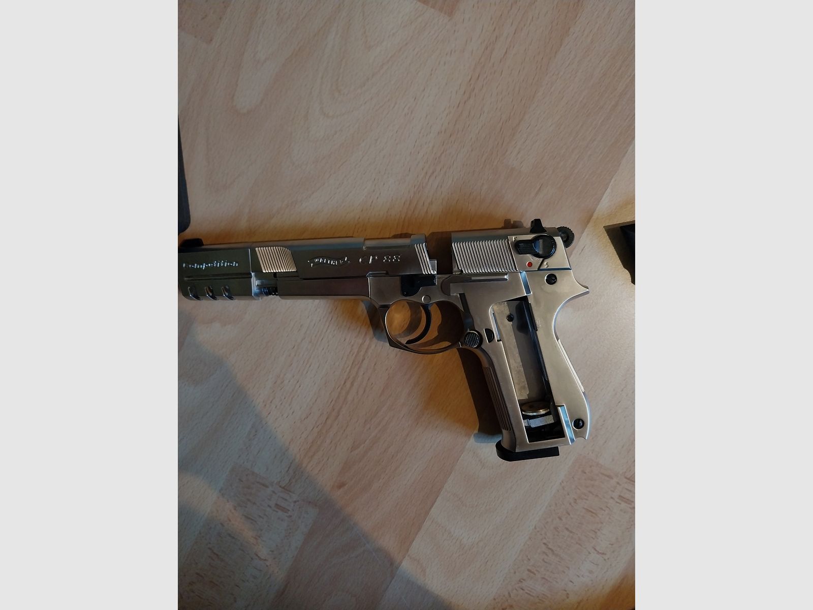 Walther Cp88 Competition Nickel 