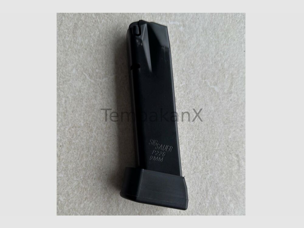 SIG SAUER Magazin 20-Schuss 9mm für Sig Sauer P226 (X-Five, X-Six, X-Short)