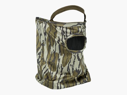 Máscara elástica para media cara MO Bottomland, tarjeta