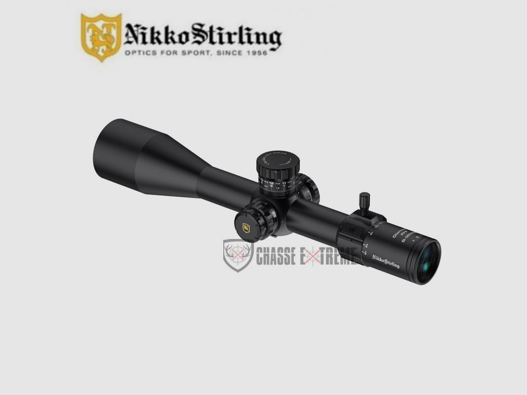 Luneta NIKKO STIRLING Diamond FFP 5-30x56 Mrad, zdjęcie 4 z 7