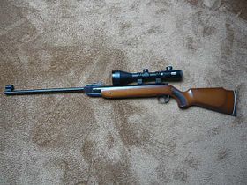 Luftgewehr DIANA Mod.35 m.ZFR LEADER 2,5-10X56E