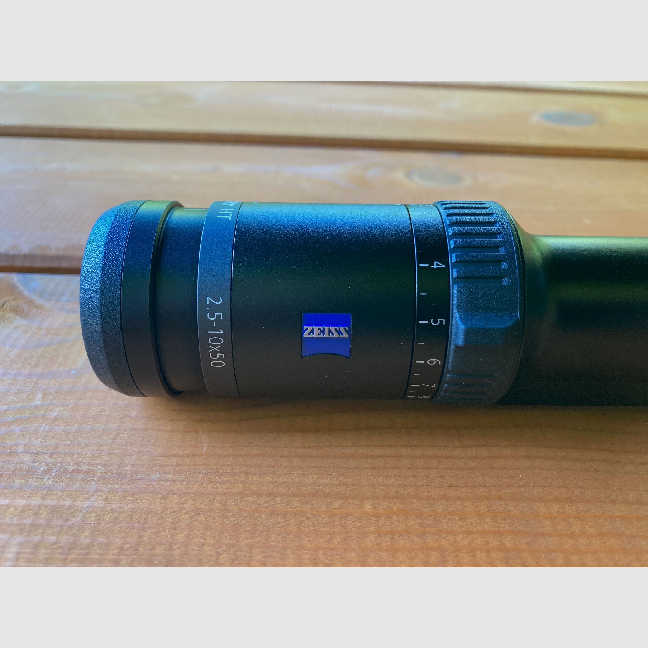 Zeiss 2,5-10x50 mit Schiene Zeiss HT