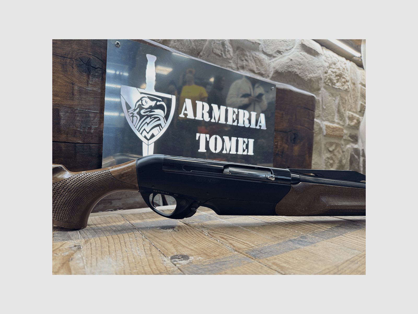 UŻYWANY – KARABINA – BENELLI MOD. ARGO E kal. 30-06 SPRG, zdjęcie 2 z 5