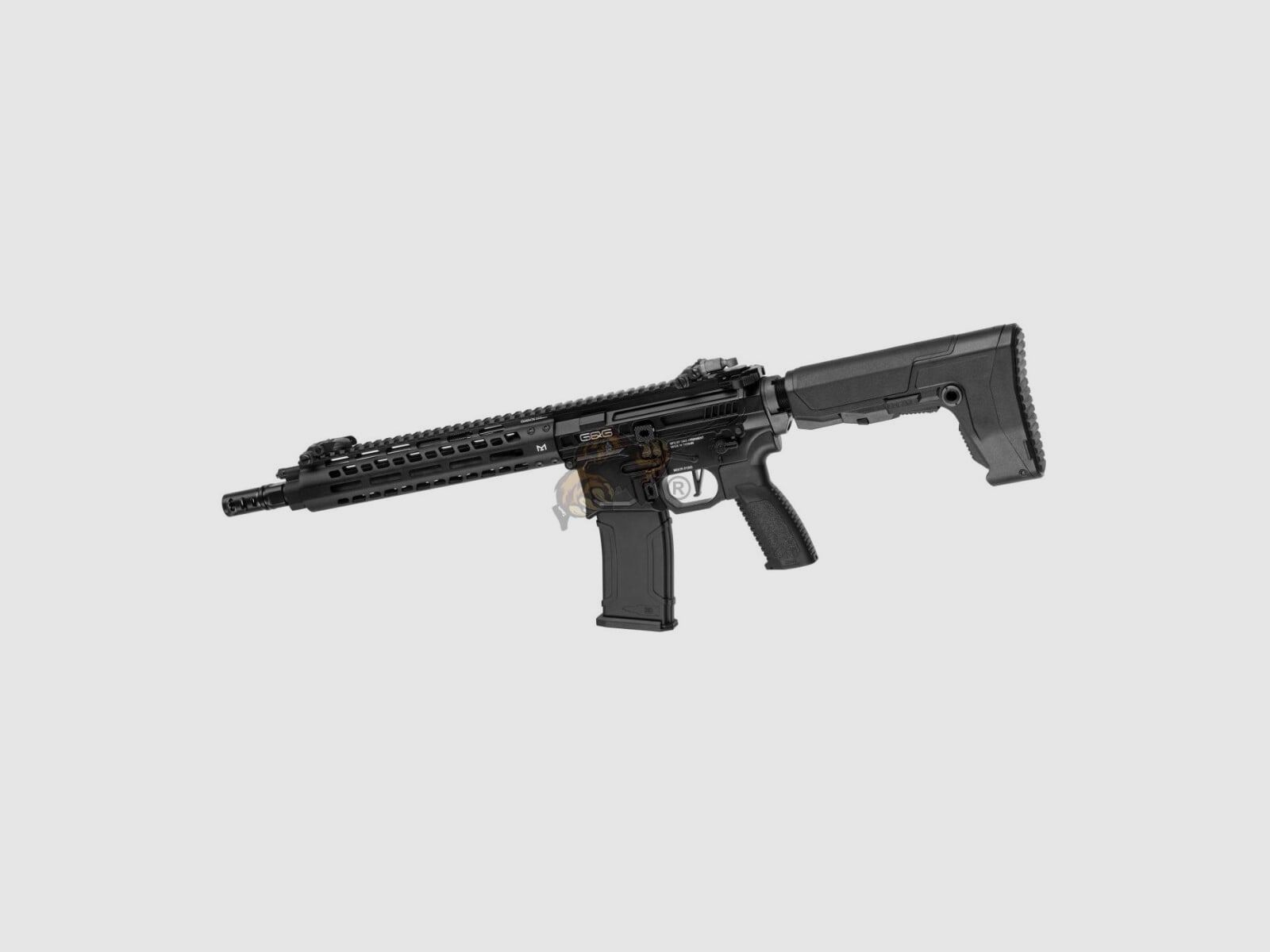 MGCR 556 GBBR 10" Gas Blow Back Softair Gewehr Frei ab 18 – Schwarz -F- | G&G
