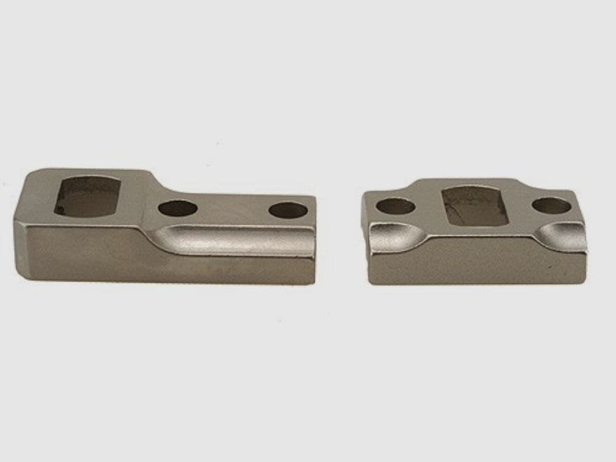 Leupold Dual Dovetail Bases 2-delig zilver voor Remington 700